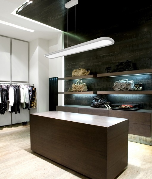 Loose-fit round neck sweater