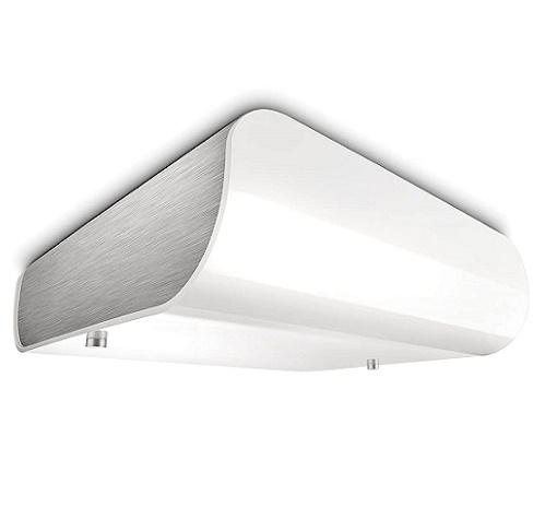 Loose-fit round neck sweater