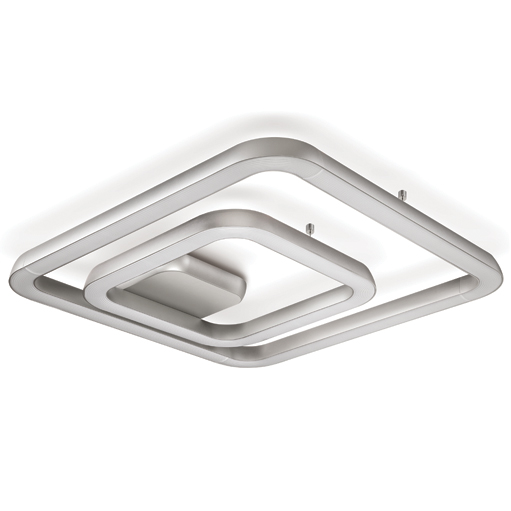 Loose-fit round neck sweater