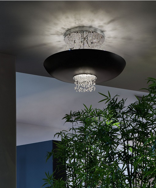 Loose-fit round neck sweater