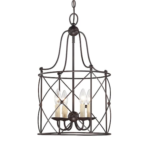 Loose-fit round neck sweater